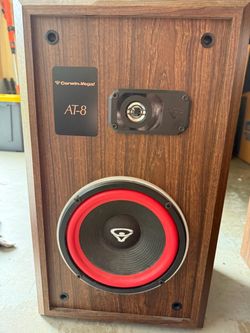 Cerwin-Vega AT-8 Bookshelf Speakers