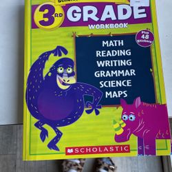 Brand New 3rd Grade Book
