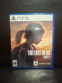 The last of us part 1 PS5 version used