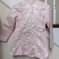 Girls  Gymnoree Raincoat With Hood,
