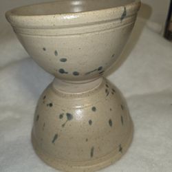 Hand Thrown Studio Pottery Bowls Set of 2