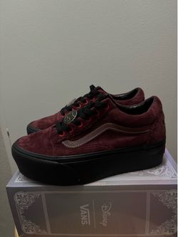 Old skool stack form Disney Vans