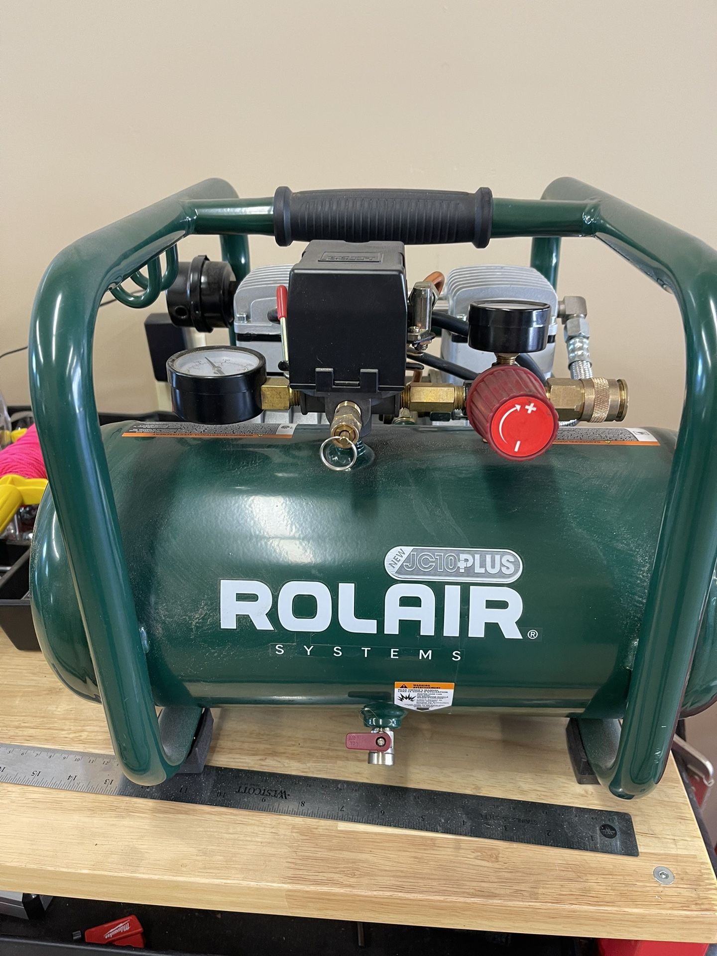 Rolair JC10 Plus Air Compressor