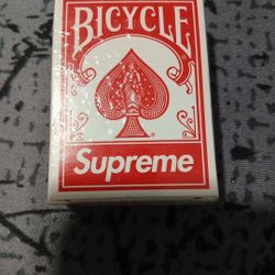 Supreme Bicycle Mini Playing Cards