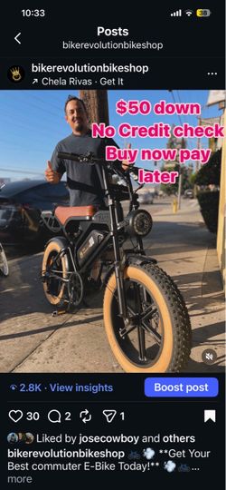 ⚡️ LABOR DAY SALE BikeRev Smooth Rider 2 Electric E-Bike