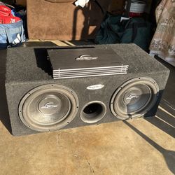 Sub Woofer & AMP