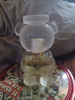 Moschino Toy 2 Perfume Bottle