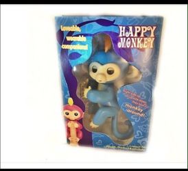 Happy monkey sensor responsive interaction toy(6 funtions)