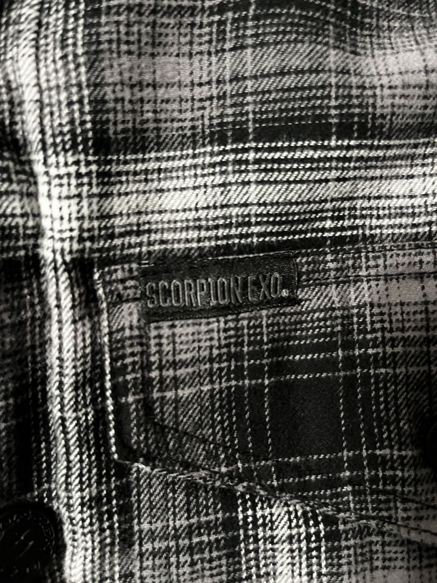 Riding Flannel