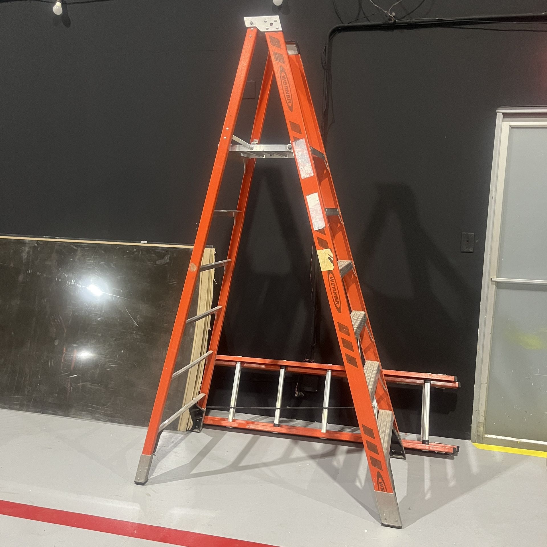 Painter Ladder Werner 8FT
