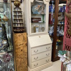 Tall Curio Desk Display Bathroom Bedroom Kitchen Cabinet