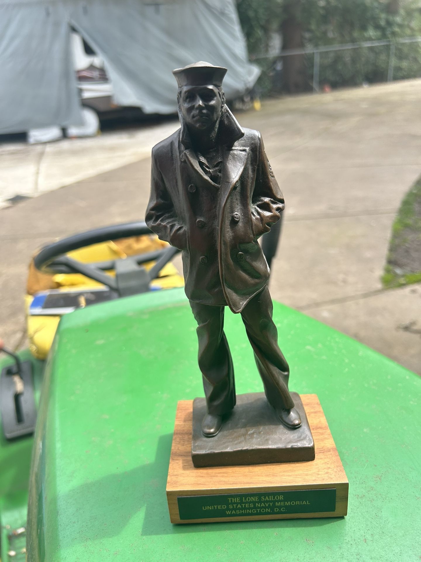 Bronze Statue