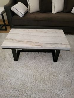 Marble tables