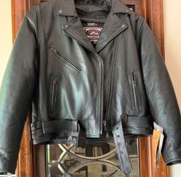 Leather Biker Jacket