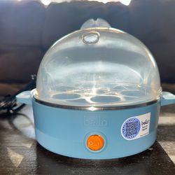 New in Box Bella 7 Count Egg Cooker