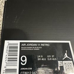 Jordan 11
