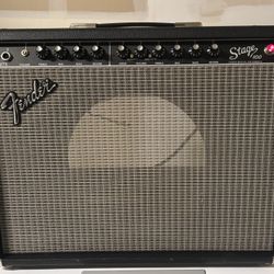 Fender Stage 100 Guitar Amplifier With Celestion Speaker