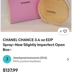 Chanel Chance$60