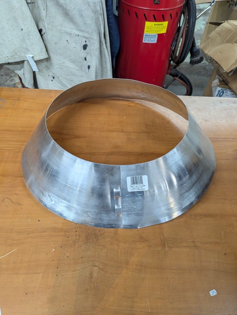 10" Chimney Storm Collar