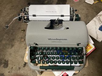 Remington typewriter vintage