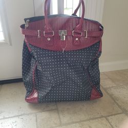 Travel Rolling Tote