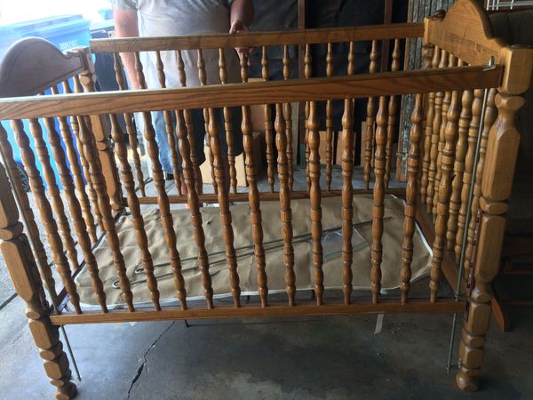 Jenny Lind Crib Changing Table And Cradle For Sale In Harwood