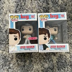 Funko Pop Big Movie Set of 2 Target Exclusive (message for individual)