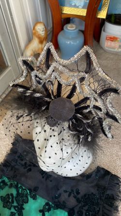 Girl costume Sz. 6-10. Years gothic vampire outfit
