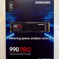 Samsung 990 Pro - 2TB