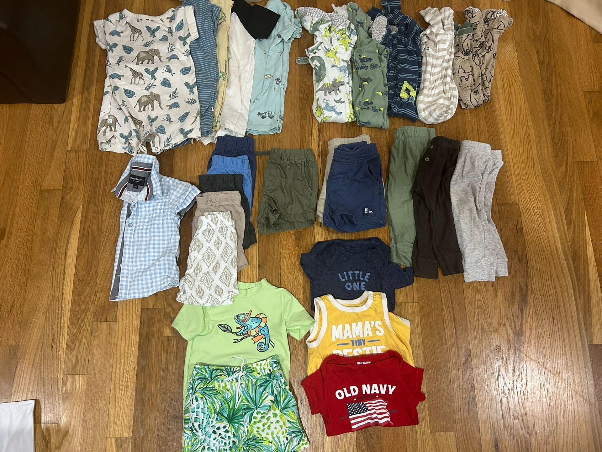 Baby Boy Clothes 12-18m ( Sold Together) 