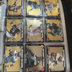 Various NFL Trading Cards