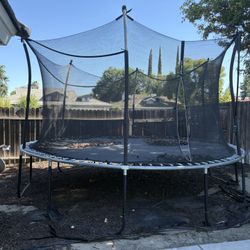 Large trampoline