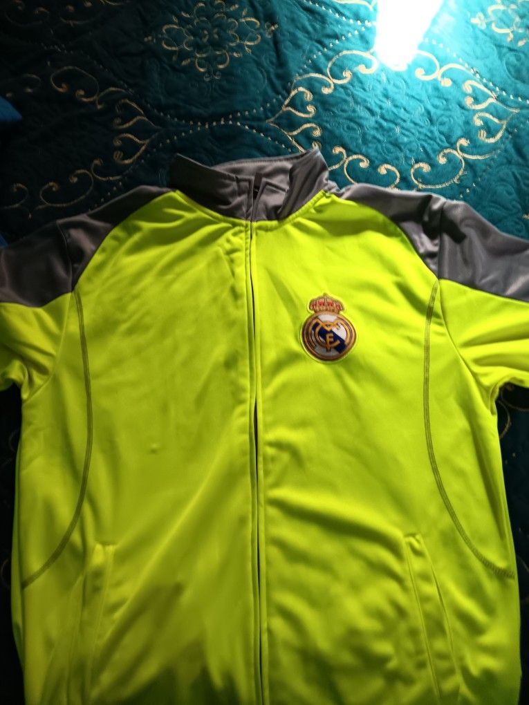 Real Madrid Jacket