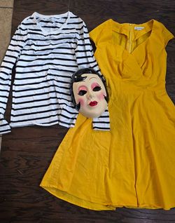 Halloween costume The strangers (adult)