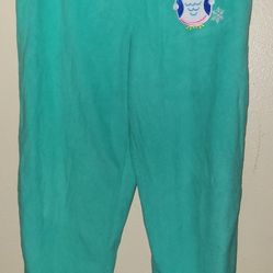 Penquin Fleece Pj pants -Girls 14