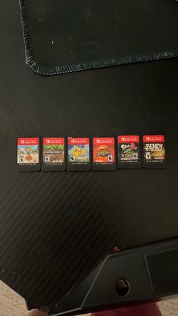 Nintendo switch games (45$ each)