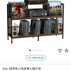 Record Player Table