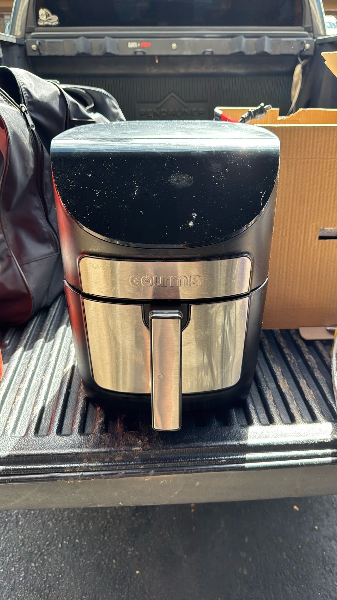 Gourmia Air Fryer 7qt Size From Costco