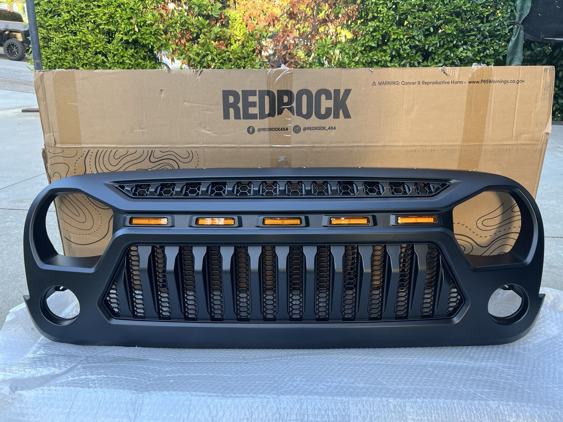 Jeep Wrangler Grill