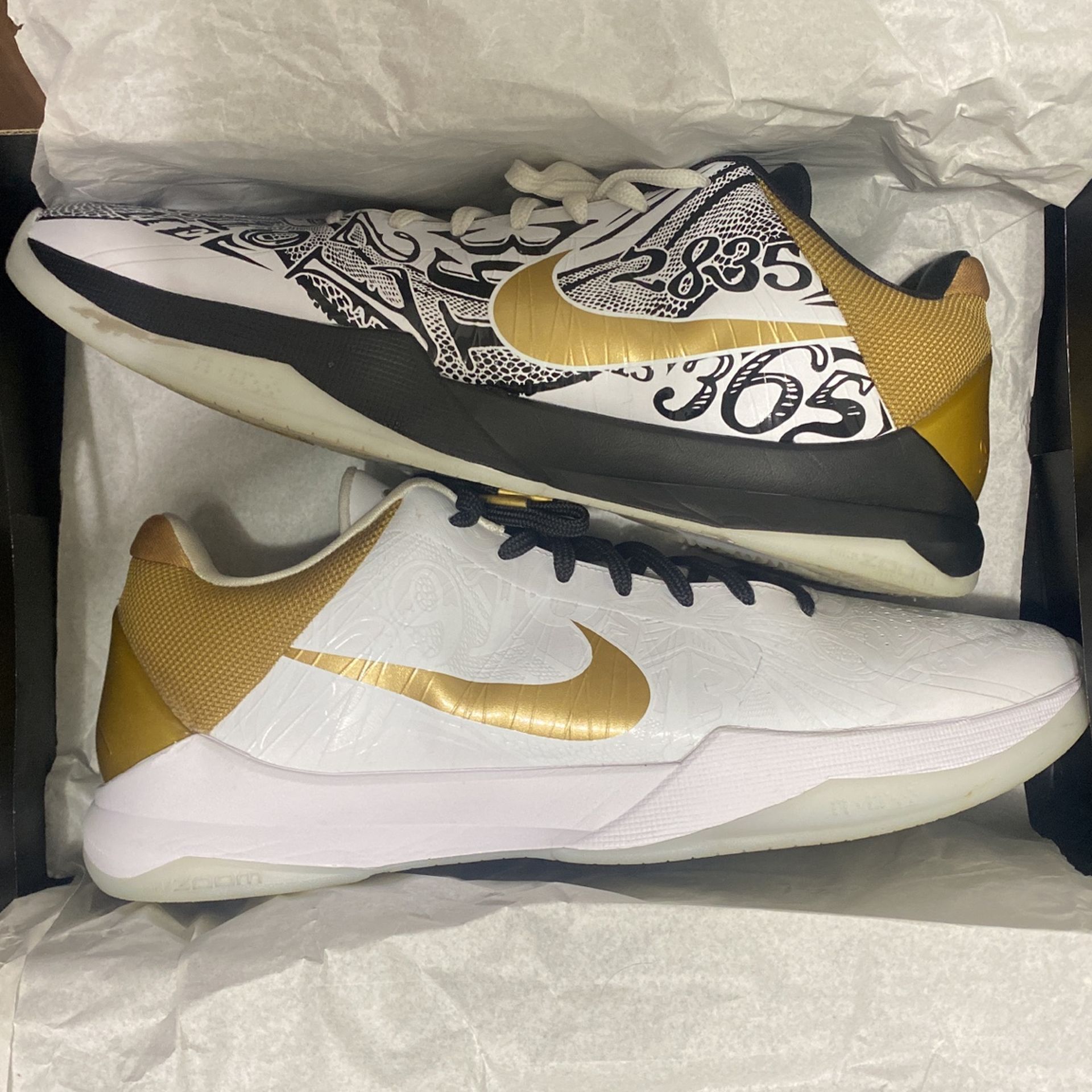 Kobe v protro big stage resell sale