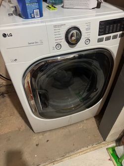 Lg dryer
