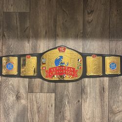 WWE Attitude Era European Championship WWE ShopTitle Belt Official