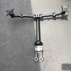 Dual Monitor Desk Mount