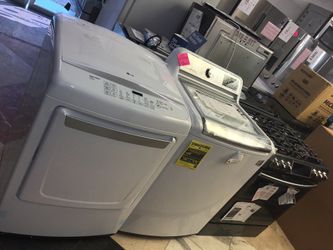 Washer and dryer set LG inverter he / 1 year warranty free delivery financing available