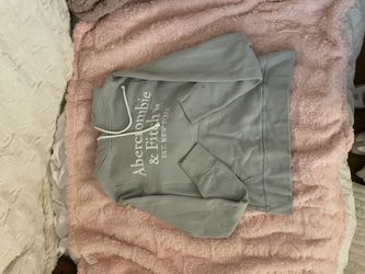 Light Green Abercrombie & Fitch hoodie
