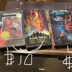 Star Trek VHS