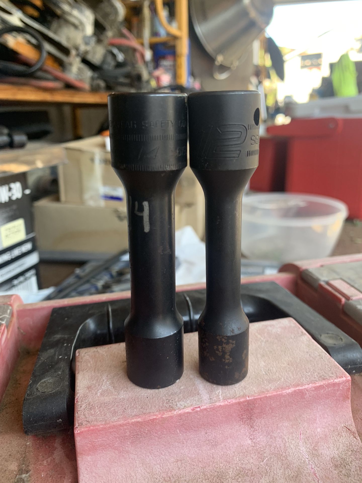 Snap On Drive Bolt Sockets