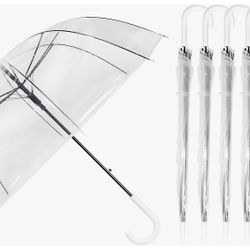 Wasing/R Horse 16pcs 46” Clear Bubble Event Umbrellas