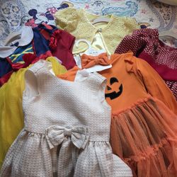 ​👗 Tiny Fashionista Clear-out! *7pc Bundle* (Sizes 18M – 2T)