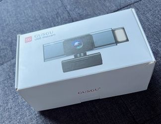 FHD 1080p Webcam with Microphone and Privacy Protection